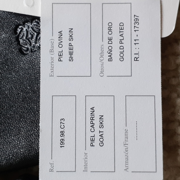 Loewe Card Holder - Picture 5 of 11